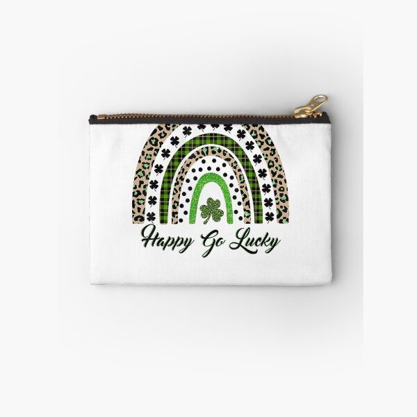 Item preview, Happy Go Lucky Shamrock Irish Leprechaun St Patricks Day designed and sold by CindyButler.