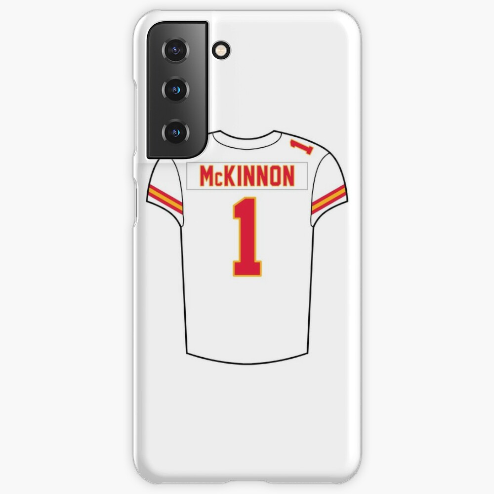 Jerick McKinnon Away Jersey Poster for Sale by designsheaven