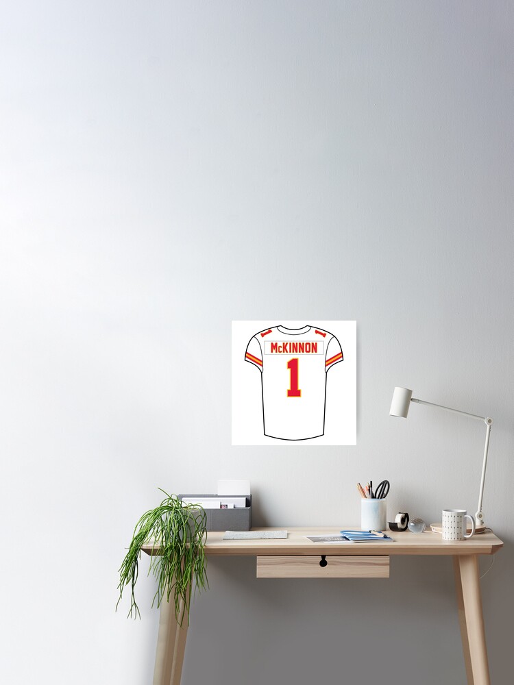 Nick Bolton Home Jersey Poster for Sale by designsheaven