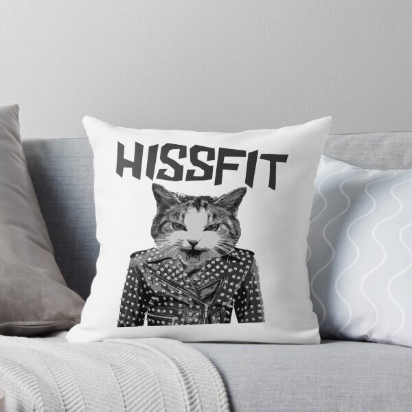 Item preview, Hissfit Rebel Misfit Kitty Cat designed and sold by TheShirtYurt.