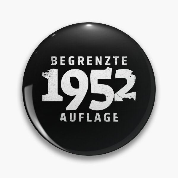 Item preview, 70. Geburtstag lustige Zitate - geboren in 1952 designed and sold by itsRIS-store.