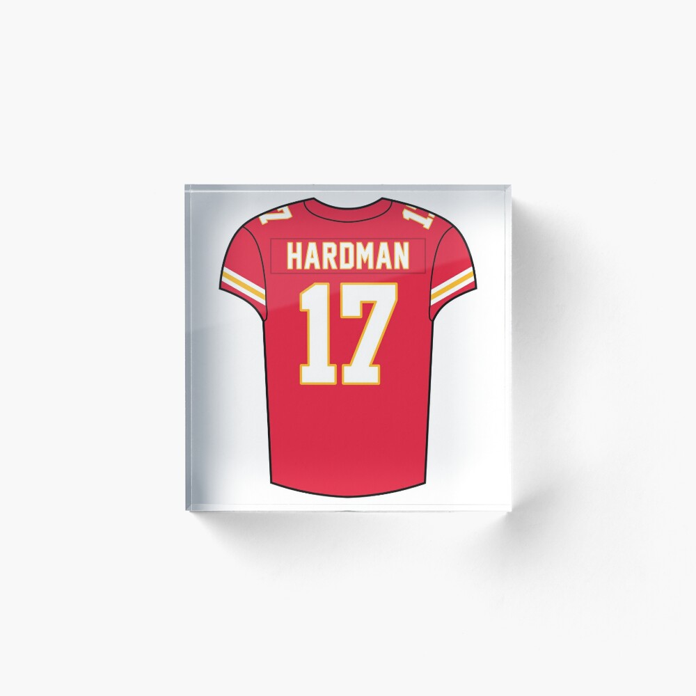 Mecole Hardman Home Jersey | Poster