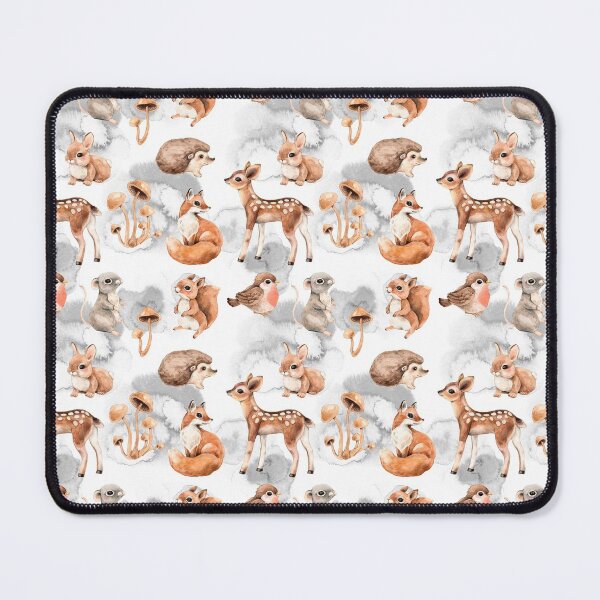 Item preview, Forest little animals and mushrooms designed and sold by SweetPea49.