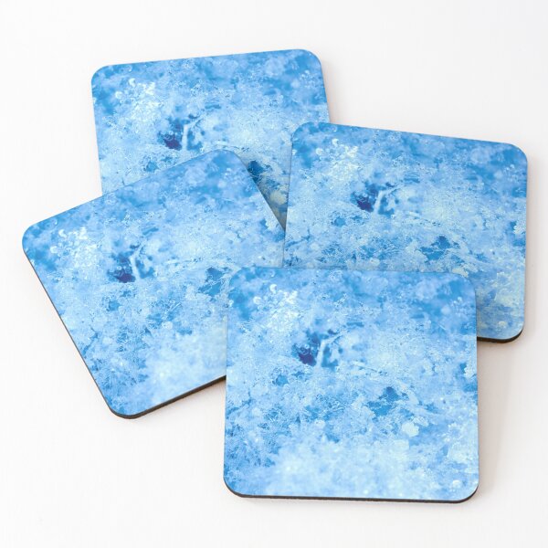 Item preview, Blue Icy Crystals designed and sold by Stylish Printing.