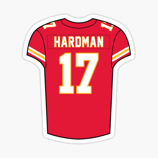 Priest Holmes Away Jersey Sticker for Sale by designsheaven