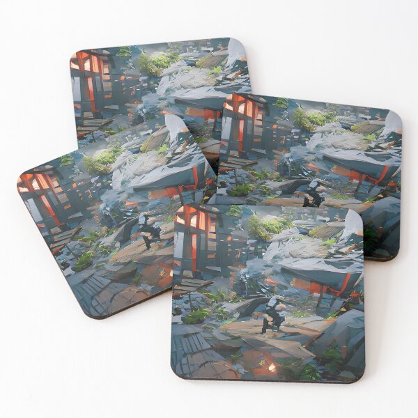Item preview, Aftermath Stroll designed and sold by Ethereal Lab AI.