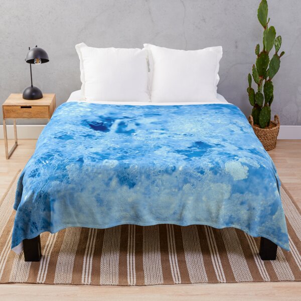 Item preview, Blue Icy Crystals designed and sold by Stylish Printing.