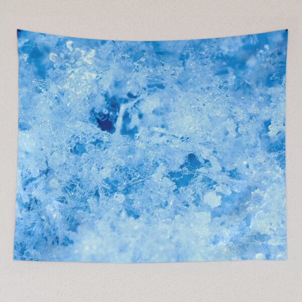 Item preview, Blue Icy Crystals designed and sold by Stylish Printing.