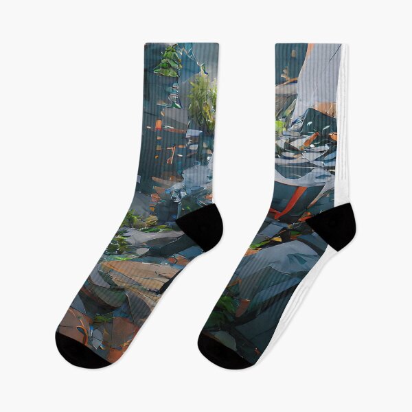 Item preview, Aftermath Stroll designed and sold by Ethereal Lab AI.
