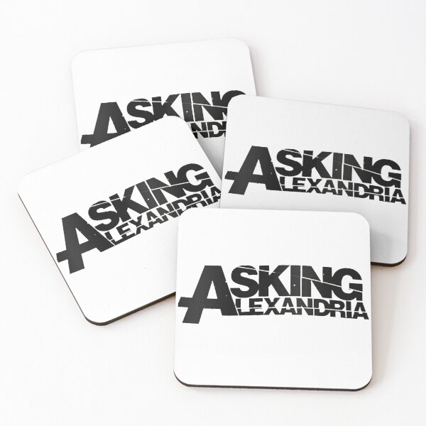 Item preview, VINTAGE ASKING ALEXANDRIA LOGO STICKER POSTER designed and sold by cynthiabennet.