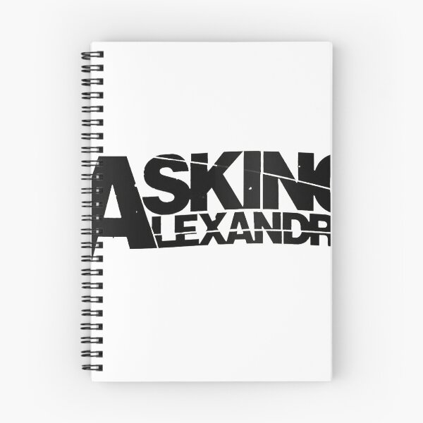 Item preview, VINTAGE ASKING ALEXANDRIA LOGO STICKER POSTER designed and sold by cynthiabennet.