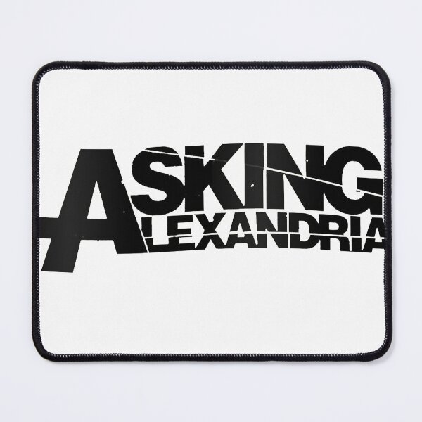 Item preview, VINTAGE ASKING ALEXANDRIA LOGO STICKER POSTER designed and sold by cynthiabennet.