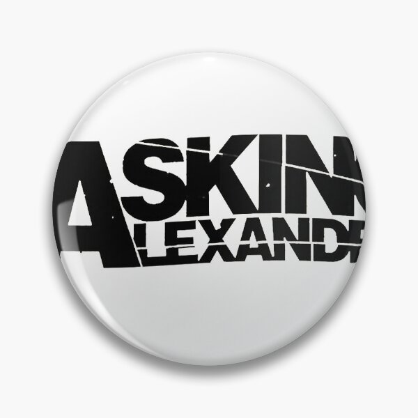 Item preview, VINTAGE ASKING ALEXANDRIA LOGO STICKER POSTER designed and sold by cynthiabennet.