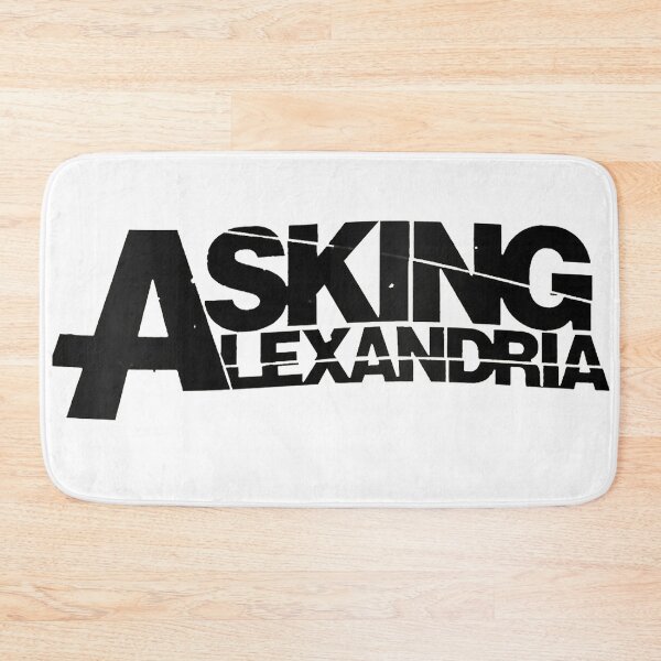 Item preview, VINTAGE ASKING ALEXANDRIA LOGO STICKER POSTER designed and sold by cynthiabennet.