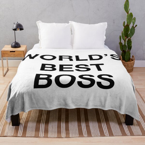 Item preview, World's Best Boss The Office Mug Design designed and sold by danieldealwis.