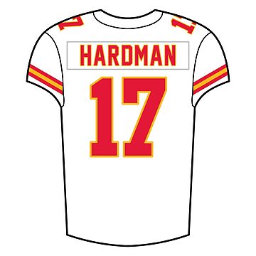 Harrison Butker Home Jersey Sticker for Sale by designsheaven