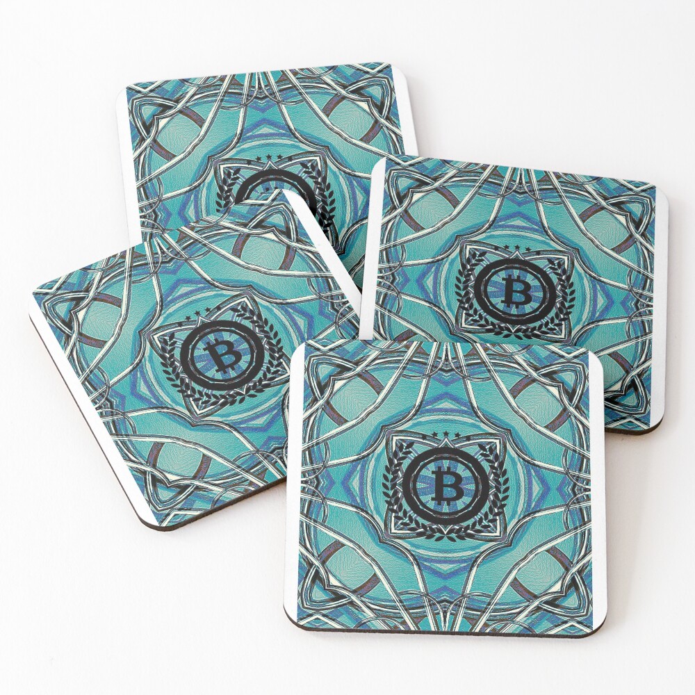Item preview, Coasters (Set of 4) designed and sold by CosmicBee.