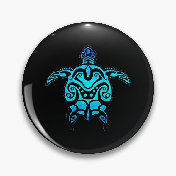 Item preview, Tribal Hawaiian Maori Sun Sea Turtle - Turtle Lover designed and sold by richardmatthew.