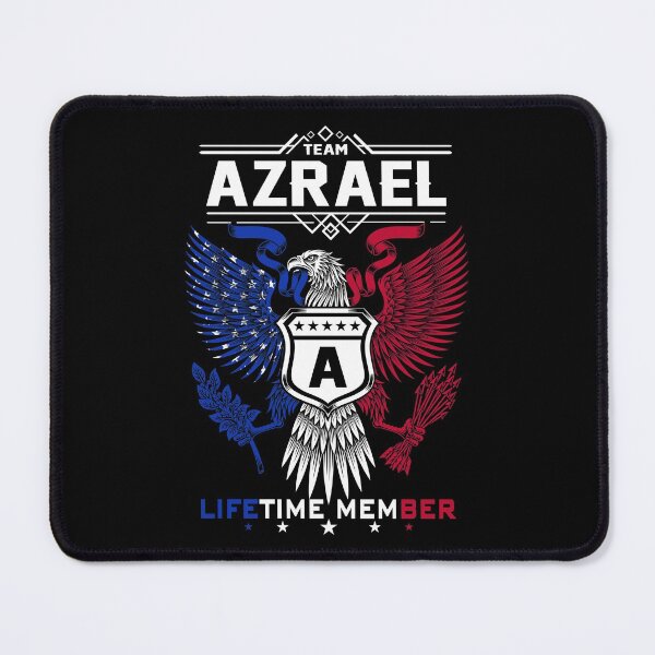 Item preview, Azrael Name T Shirt - Azrael Eagle Lifetime Member Gift Item Tee designed and sold by nauglesamatha.