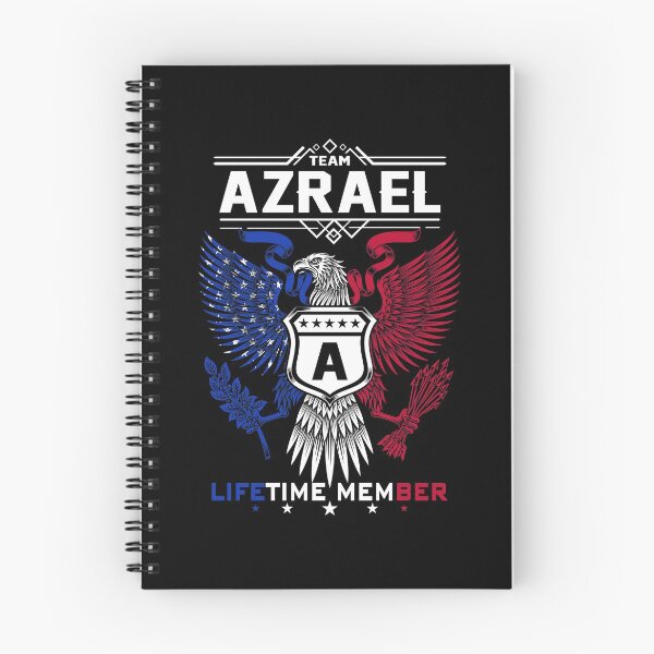 Item preview, Azrael Name T Shirt - Azrael Eagle Lifetime Member Gift Item Tee designed and sold by nauglesamatha.