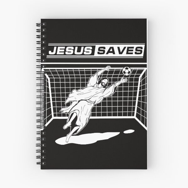 Item preview, Jesus Saves Christ Soccer Goalie T Gift Girls Boys Men  designed and sold by RolandSt.