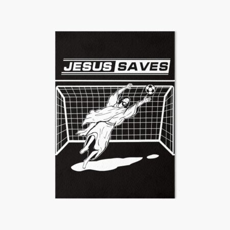 : Womens Retro Goalkeeper Jesus Saves Soccer Goal V-Neck T-Shirt  : Clothing, Shoes & Jewelry