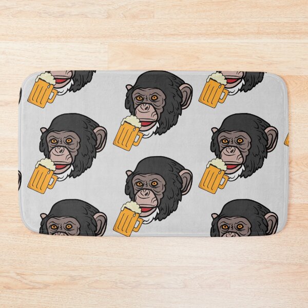 Item preview, drunk monkey designed and sold by GabyDark.