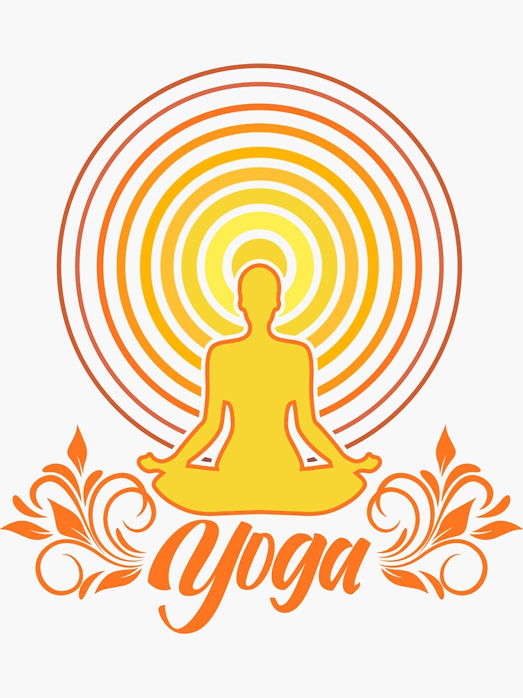 Large Om Symbol Yoga Decal Yoga Om Meditation
