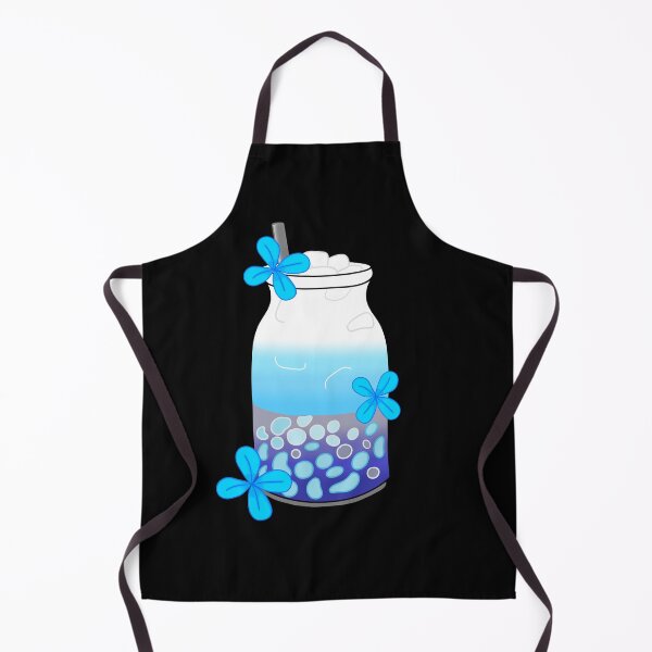 Item preview, Butterfly Pea Flower Boba Milk Tea designed and sold by Jamieslien.