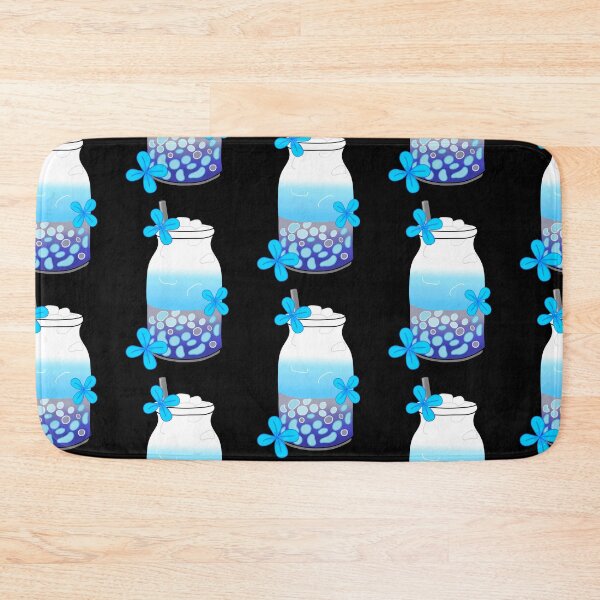 Item preview, Butterfly Pea Flower Boba Milk Tea designed and sold by Jamieslien.
