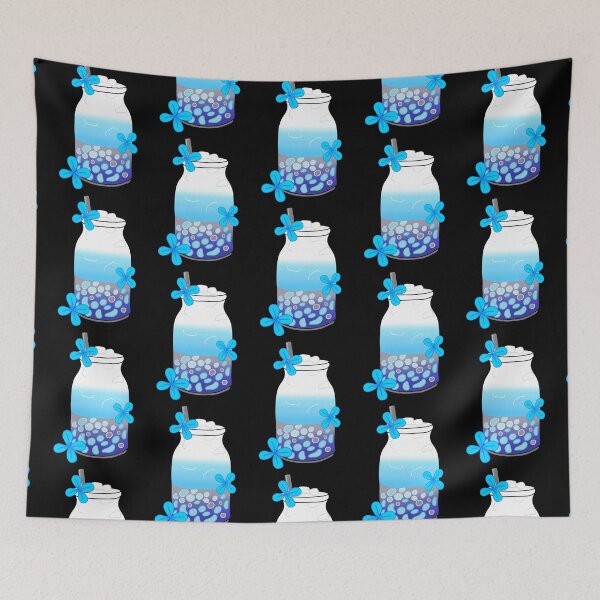 Item preview, Butterfly Pea Flower Boba Milk Tea designed and sold by Jamieslien.