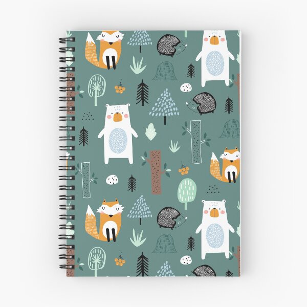 Item preview, Funny Little Woodland Animals designed and sold by SweetPea49.