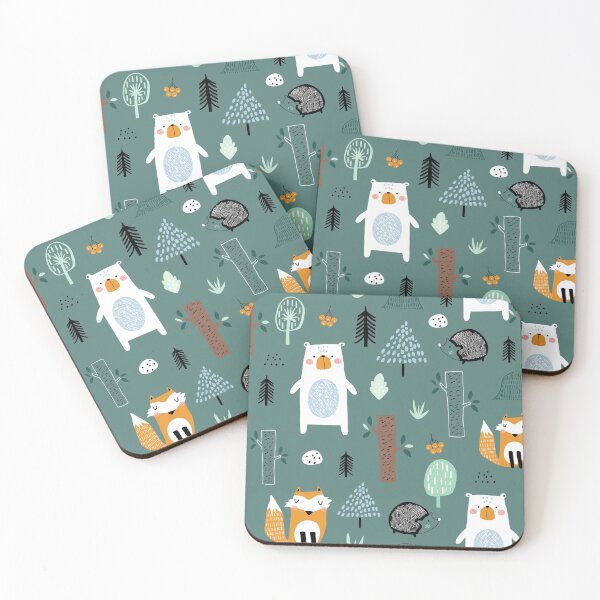Item preview, Funny Little Woodland Animals designed and sold by SweetPea49.