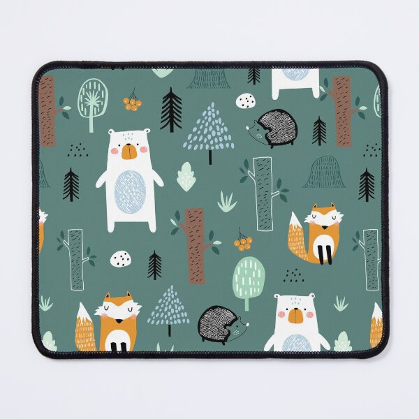 Item preview, Funny Little Woodland Animals designed and sold by SweetPea49.