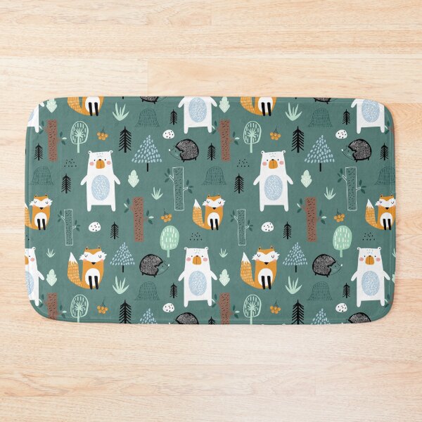 Item preview, Funny Little Woodland Animals designed and sold by SweetPea49.