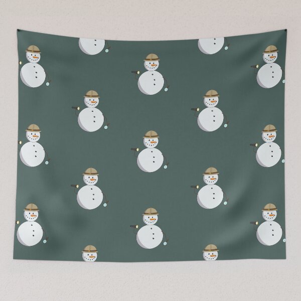Item preview, Adventure Snowman designed and sold by madsmoon.
