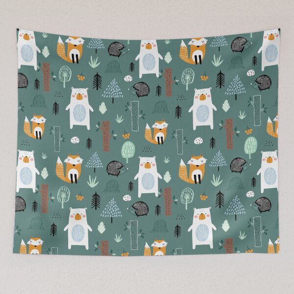Item preview, Funny Little Woodland Animals designed and sold by SweetPea49.