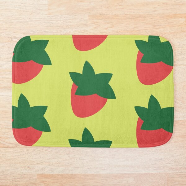 Item preview, Estampado colorido de fresas de picnic designed and sold by hollylynette.
