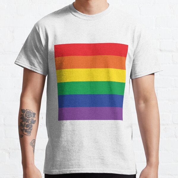 Rainbow Flag Classic T-Shirt