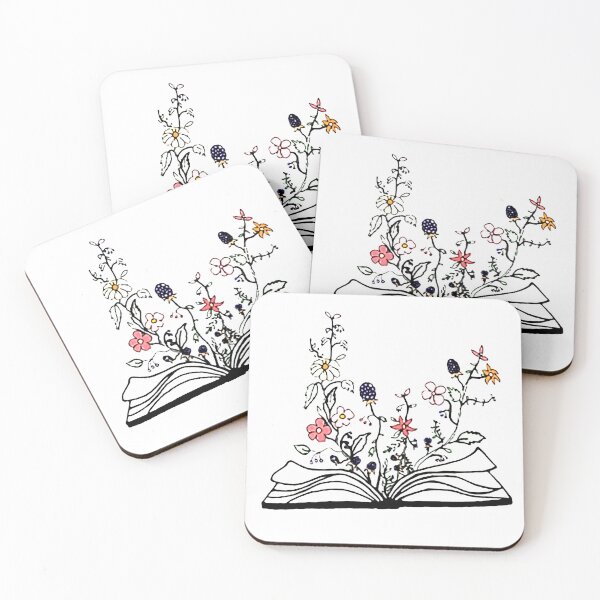 Item preview, Flower Book Art Happy New Year 2022 Year Count Down Love Holiday Gift Premium Apparel Funny Holiday Xmas designed and sold by DesignByHeartUK.
