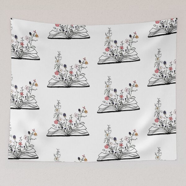 Item preview, Flower Book Art Happy New Year 2022 Year Count Down Love Holiday Gift Premium Apparel Funny Holiday Xmas designed and sold by DesignByHeartUK.