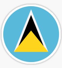 Saint Lucia, Saint Lucia Sticker
