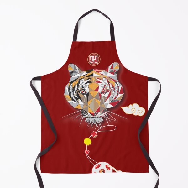 Item preview, Tigerlowpoly Ornament designed and sold by mingmushi.
