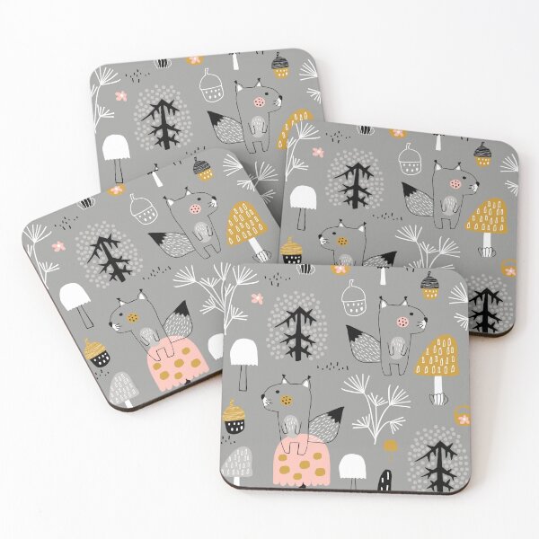 Item preview, Cute squirrels in the wood designed and sold by SweetPea49.