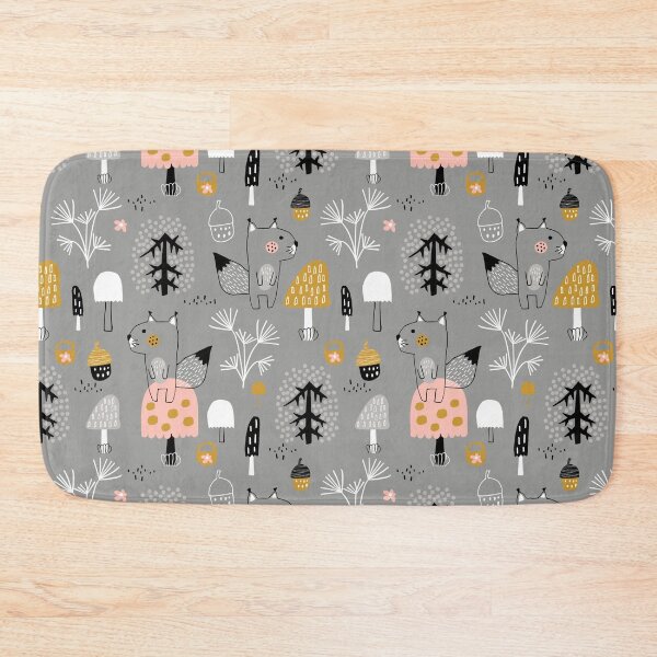 Item preview, Cute squirrels in the wood designed and sold by SweetPea49.