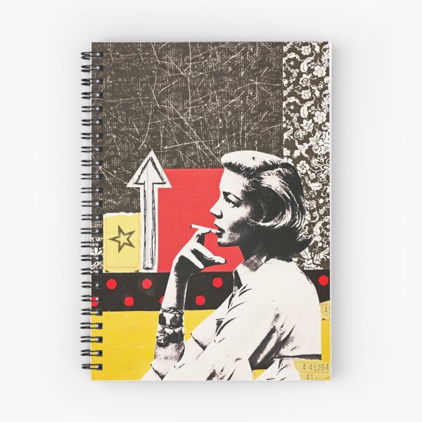 Item preview, VINTAGE MS BACALL SMOKE GIRL POSTER designed and sold by cynthiabennet.