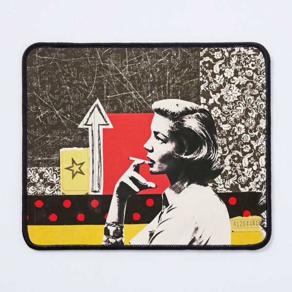 Item preview, VINTAGE MS BACALL SMOKE GIRL POSTER designed and sold by cynthiabennet.
