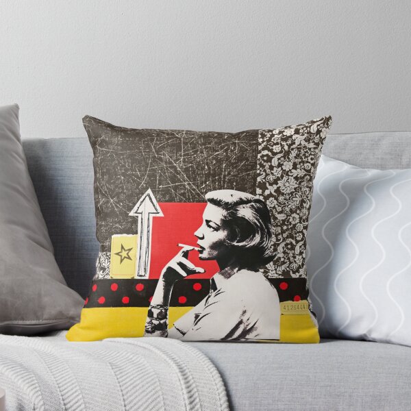 Item preview, VINTAGE MS BACALL SMOKE GIRL POSTER designed and sold by cynthiabennet.
