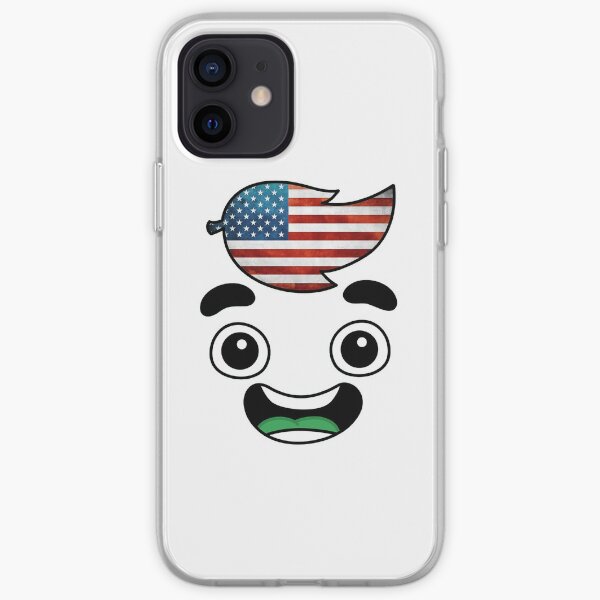 Guava Juice (LIMITED EDTION USA FLAG) iPhone Soft Case