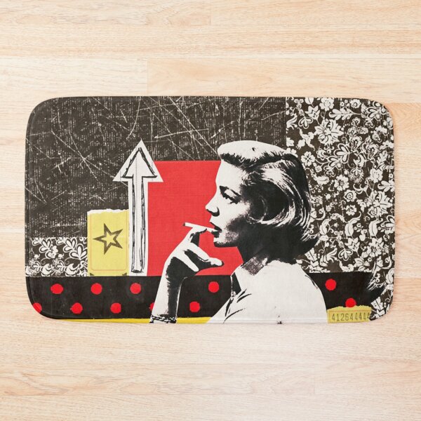 Item preview, VINTAGE MS BACALL SMOKE GIRL POSTER designed and sold by cynthiabennet.